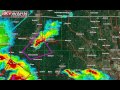 Radar loop of April 9th 2015 EF-4 Fairdale, IL tornado outbreak