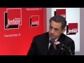 Khadafi, RSA, les affaires,... Nicolas Sarkozy répond aux auditeurs - Présidentielle 2012