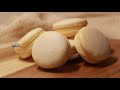 Never fail! How to make basic macarons at home.