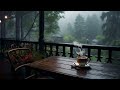 Intense Rain and Thunder Soundscape for Deep Sleep and Meditation