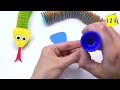 Amazing Paper Snake - Moving paper toys