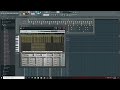 Easy 95 BPM Rhythm With Stock Drums / Plugins | How to make a beat on FL Studio