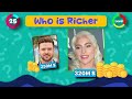 Ultimate Celebrity Wealth Face-off: 30 Shocking Riches Revealed | Hot Quiz