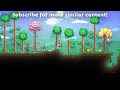 Terraria's ultra-low resolution glitch