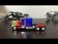 Optimus Prime VS TF1 Decepticons (Stop-Motion Film)
