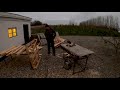 Pallet Disassembly Time-lapse (My method of taking pallets apart)