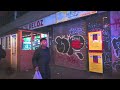 New York City : Queens Roosevelt AVE Night Walk [4K HDR]