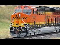 Brand New BNSF ES44ACH & ET44ACH GEVOs Compilation!