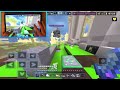 Hive Skywars Mobile Handcam + Touch Sounds