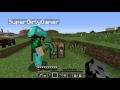 Minecraft: MAN EATING PLANT CHALLENGE GAMES - Lucky Block Mod - Modded Mini-Game