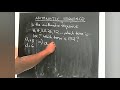 Math 10 1st Quarter - Arithmetic Sequence