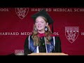 Harvard Medical School Master's Graduation Ceremony Student Address: Dagny Reese