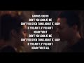 Don't You Look At Me - STAR [Lyrics] (Evan Ross & Brittany O'Grady)