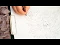 Goku Drawing-Mo Ziyad