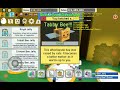 Finally Got Tabby Bee! (Sorry For Not Uploading Video) (and sorry for no music) read comments pls