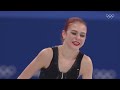 Alexandra Trusova's #Beijing2022 free program!