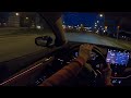 2024 Skoda Superb POV Night Drive (Binaural Audio)