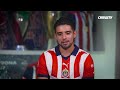 RICARDO MARÍN | ENTREVISTA COMPLETA | REFUERZO CHIVAS