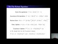 The Five Kalman Equations (short)