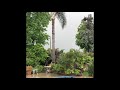 Continuous thunder for more than 10 minutes in Upland California