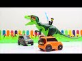 Full Transformers Autobots Leader: OPTIMUS PRIME TRUCK | Stopmotion Robots Tobot Car & Lego Robbery