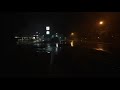 Walking in Thunderstorm at Night, Rain and Umbrella Ambience Sounds for Sleep and Study | 4k