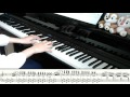 “The Skeleton Dance“ Piano Cover with Sheet Music 『ガイコツの踊り』(楽譜付き)ピアノアレンジ (Piano Covered by kno)