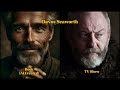 Game of Thrones Characters. Book vs. TV Show. Ai Created. #gameofthrones #ai #tvshow