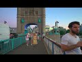 London Sunset Walk - July 2022 | St Katherine Docks and Tower Bridge | London Walk [4K HDR]