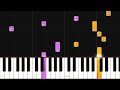 Beethoven - Für Elise | EASY Piano Tutorial