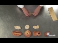 Make 4 Pastry Shapes Using 1 Piece Dough