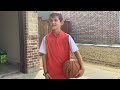 My audition for the NBA