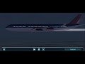 Airbus 340 takeoff on airport DAC