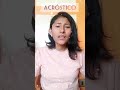 Acróstico - Shakira (cover) Maritza Nicol