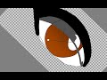 speed paint anime  eye 2