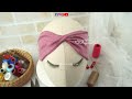 Twist Your Headband LIKE A PRO! ✨ How to Make Twisted Headband out of Cotton Fabric