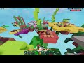 SkyWars PRO Gameplay (Roblox BedWars ASMR)