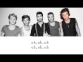 One Direction   Happily (Acoustic with Lyrics)