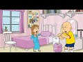 Caillou Says The F-Word/Grounded