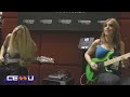 The Iron Maidens at Namm 2012 - The trooper