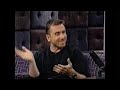 Tim Roth on Late Night July 26, 2001