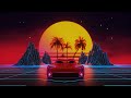 80's Chill Sunset SynthWave Mix