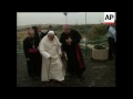 JORDAN: POPE JOHN PAUL II VISITS RIVER