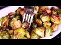 Honey Balsamic Roasted Brussels Sprouts - Easy Roasted Brussels Sprouts Recipe