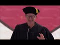 2023 Stanford Commencement speech by John McEnroe