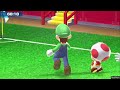 Mario Sports Superstars - Mario/Luigi Vs. Peach/Yoshi