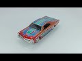 Pontiac GTO custom paint diecast hot wheels II