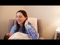 BIRTH STORY - Baby Born During Blizzard in Alaska | First Time Mom