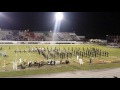 Lakeland High School 2015 Marching Assessment at Denison Stadium in Winter haven, fl