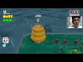 World 1-1 of this Super Mario 3D World rom hack is tough [Kaizo Mario 3D World]